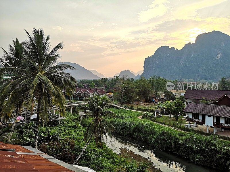 Vang Vieng，老挝